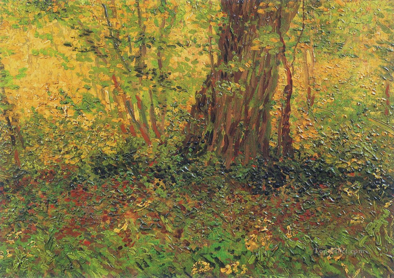 Maleza Vincent van Gogh Pintura al óleo